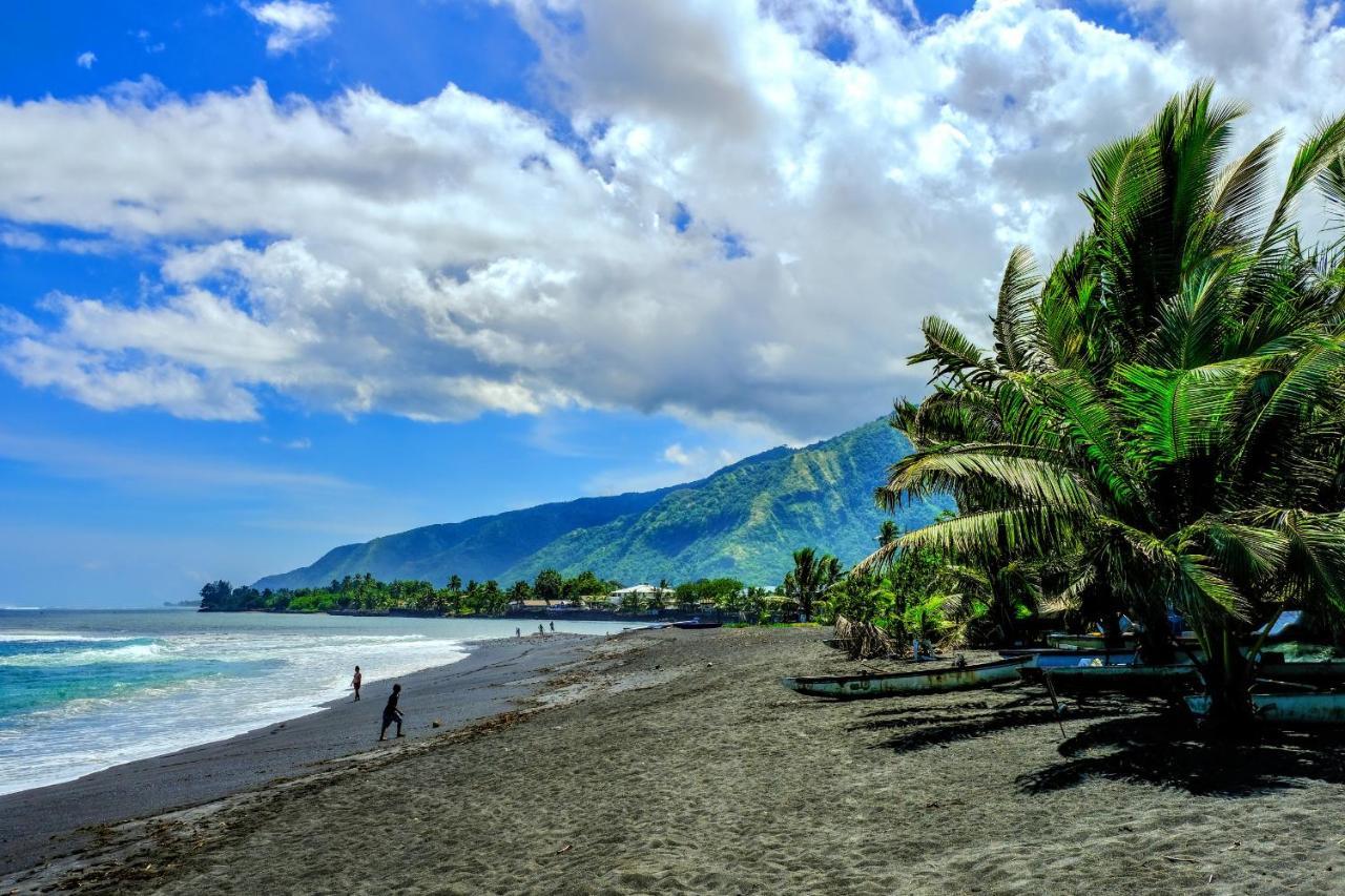 Tahiti - Taharuu Houses Surf & Beach Papara Dış mekan fotoğraf