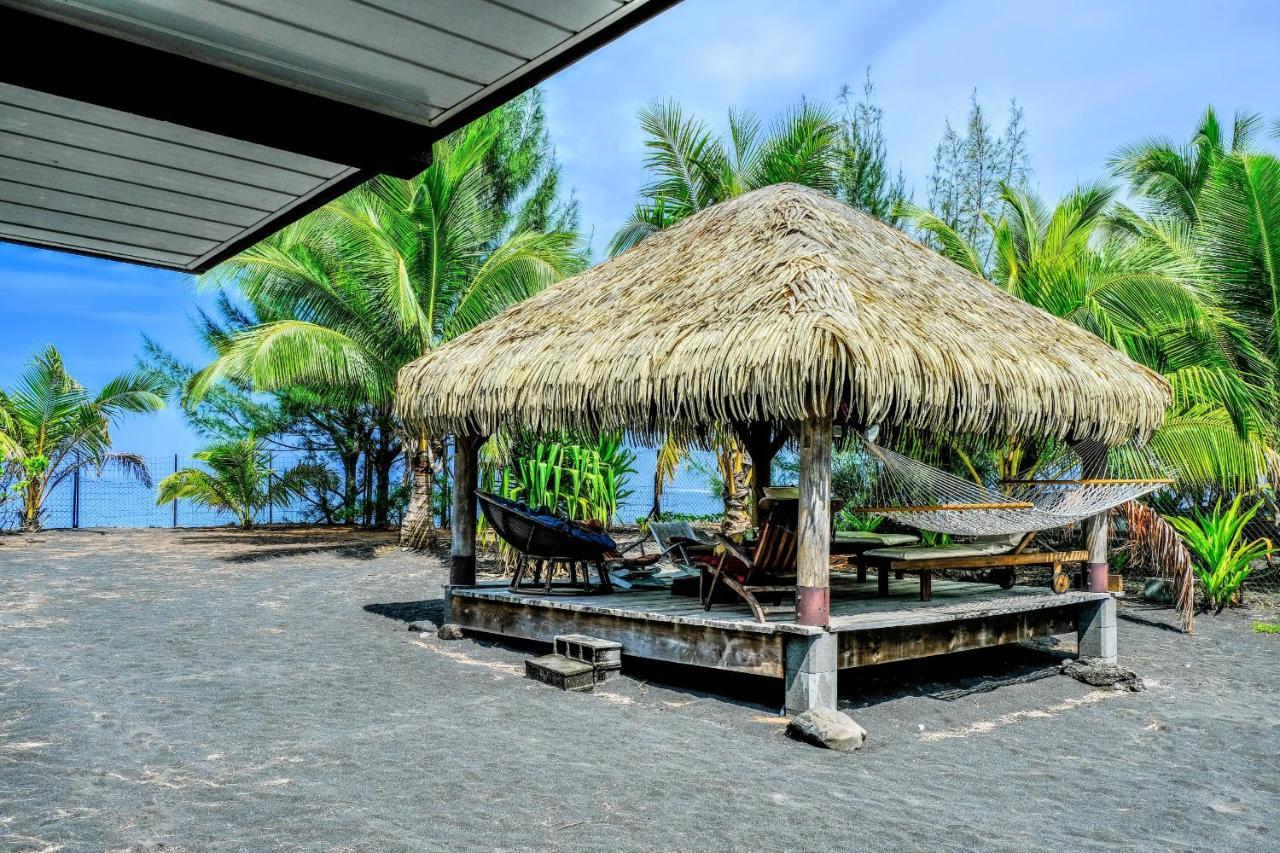 Tahiti - Taharuu Houses Surf & Beach Papara Dış mekan fotoğraf