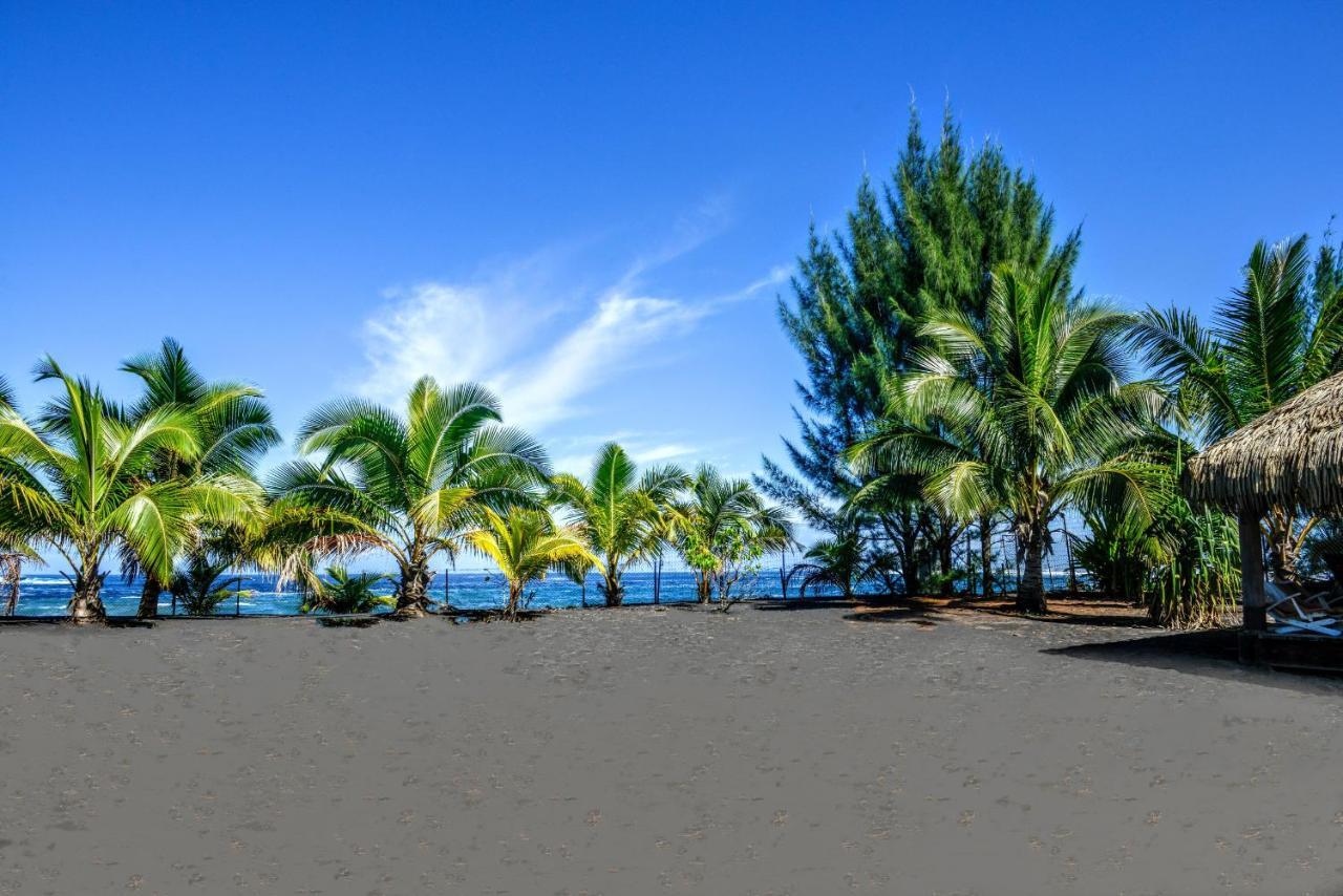 Tahiti - Taharuu Houses Surf & Beach Papara Dış mekan fotoğraf
