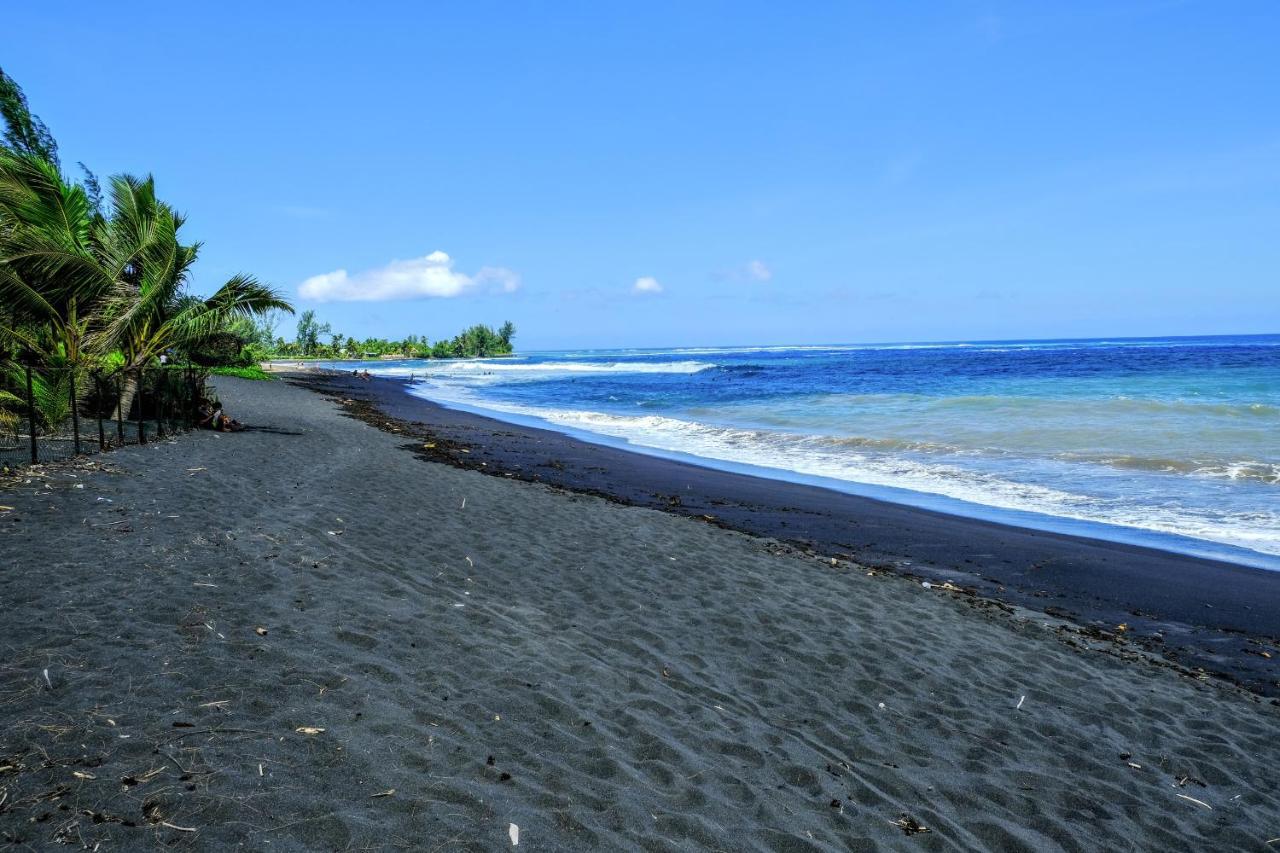 Tahiti - Taharuu Houses Surf & Beach Papara Dış mekan fotoğraf