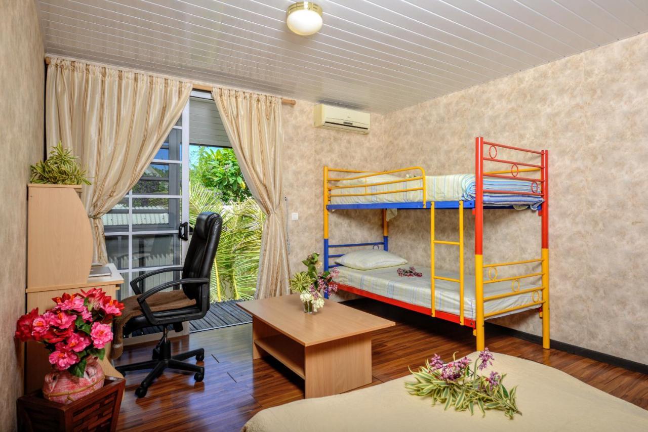 Tahiti - Taharuu Houses Surf & Beach Papara Dış mekan fotoğraf