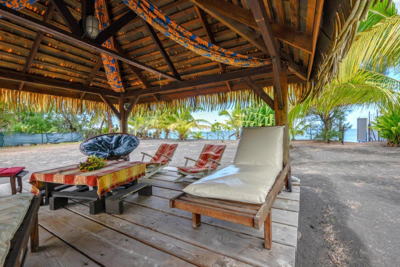 Tahiti - Taharuu Houses Surf & Beach Papara Dış mekan fotoğraf